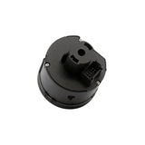 Set bloc lumini cromat cu functie auto proiectoare si ceata pentru VW