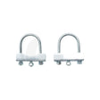 Set bride de prindere 2 bucati, pentru tub Ø 70 mm, rotund GRANIT 14270289