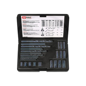Set burghie filetate 25 buc KS TOOLS 7881501305