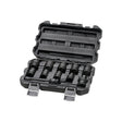 Set capete chei tubulare, 11 buc metric GRANIT BLACK EDITION 7301010