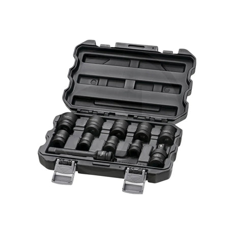 Set capete chei tubulare, 11 buc metric GRANIT BLACK EDITION 7301010