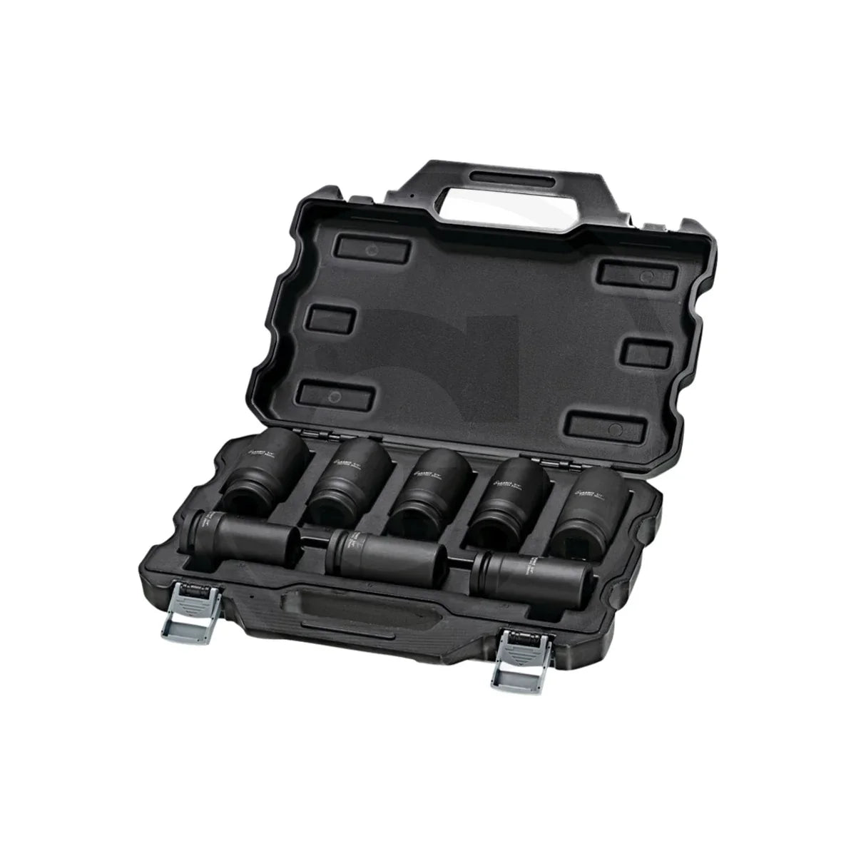 Set capete chei tubulare, 8 buc. 3/4 metric GRANIT BLACK EDITION 7301009