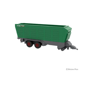 Set caramizi de construit remorca autoincarcatoare Fendt Tigo XR Brixies Plus 36978430 – imagine 2