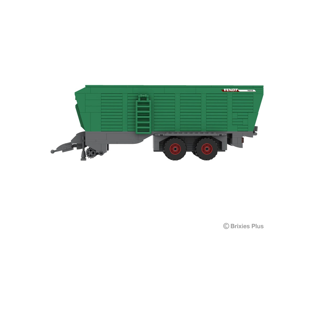 Set caramizi de construit remorca autoincarcatoare Fendt Tigo XR Brixies Plus 36978430 – imagine 5
