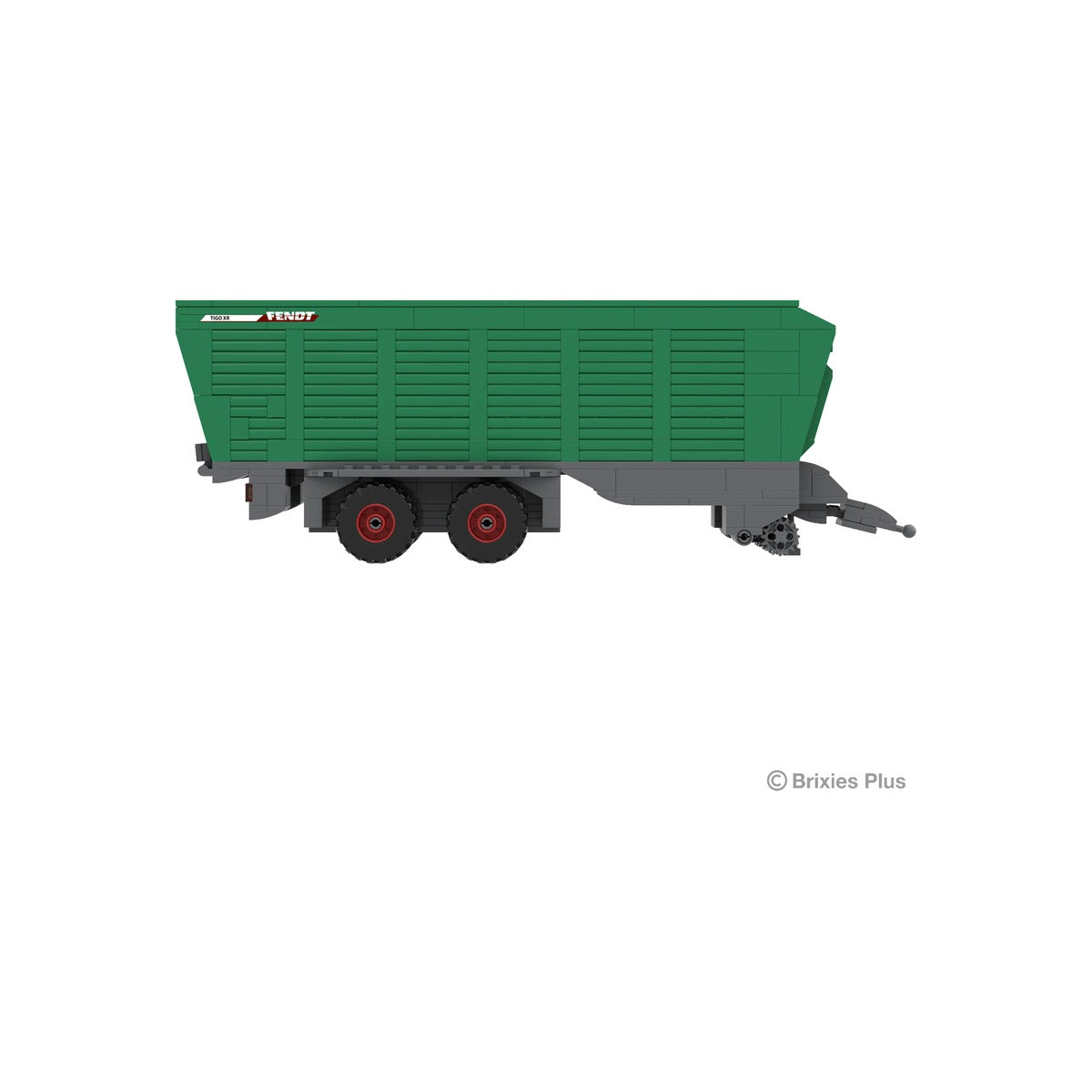 Set caramizi de construit remorca autoincarcatoare Fendt Tigo XR Brixies Plus 36978430 – imagine 6