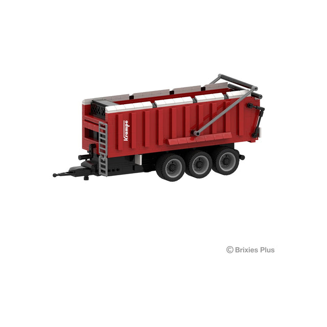 Set caramizi de construit remorca cu descarcare prin impingere Krampe RamBody Brixies Plus 36938452