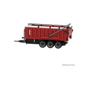 Set caramizi de construit remorca cu descarcare prin impingere Krampe RamBody Brixies Plus 36938452 – imagine 3