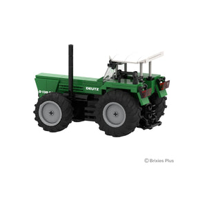 Set caramizi de construit tractor Deutz-Fahr 40 06, a 3-a generatie Brixies Plus 36976729 – imagine 2