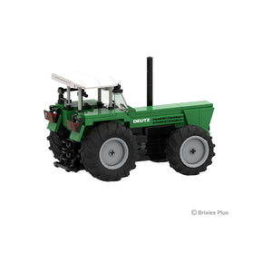 Set caramizi de construit tractor Deutz-Fahr 40 06, a 3-a generatie Brixies Plus 36976729 – imagine 3