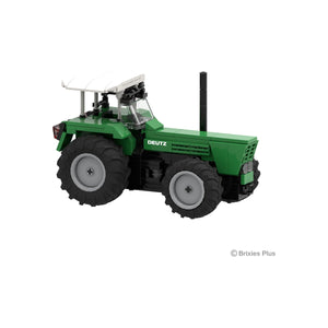 Set caramizi de construit tractor Deutz-Fahr 40 06, a 3-a generatie Brixies Plus 36976729 – imagine 4