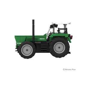 Set caramizi de construit tractor Deutz-Fahr 40 06, a 3-a generatie Brixies Plus 36976729 – imagine 5