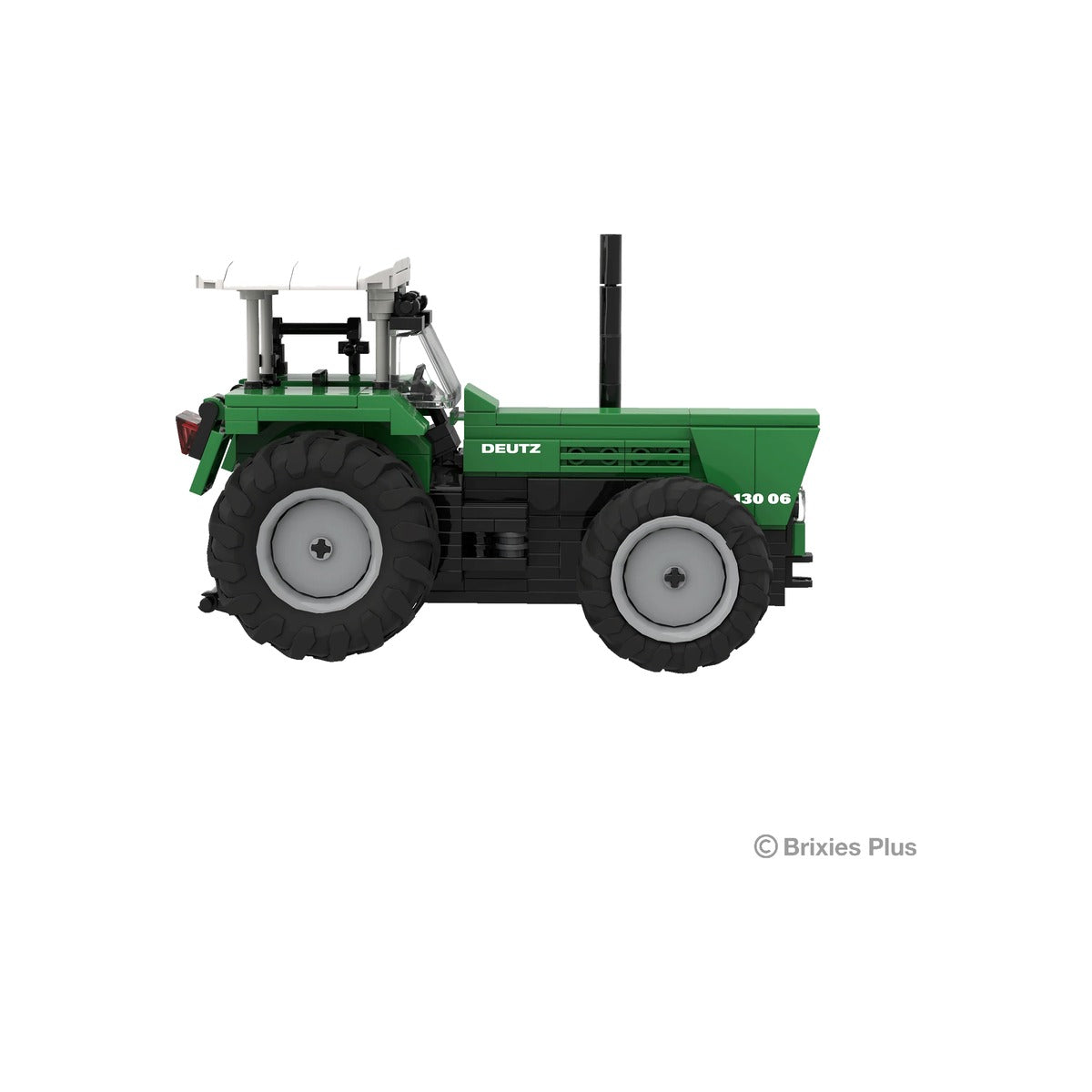 Set caramizi de construit tractor Deutz-Fahr 40 06, a 3-a generatie Brixies Plus 36976729 – imagine 6