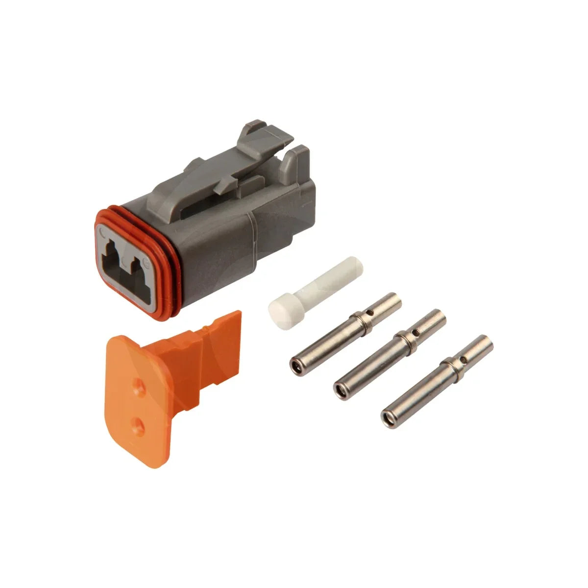 Set carcasa tip fisa Stecher Deutsch DT compatibil Moffett GRANIT 50750390595