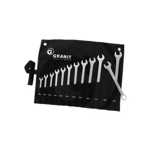 Set chei combinate 6 19 mm 12 buc GRANIT BLACK EDITION 7301351 – imagine 2