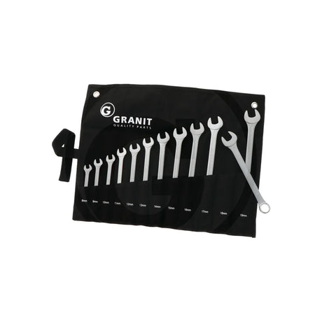 Set chei combinate 6 19 mm 12 buc GRANIT BLACK EDITION 7301351 – imagine 2