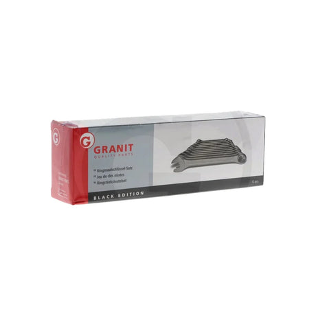 Set chei combinate 6 19 mm 12 buc GRANIT BLACK EDITION 7301351 – imagine 3