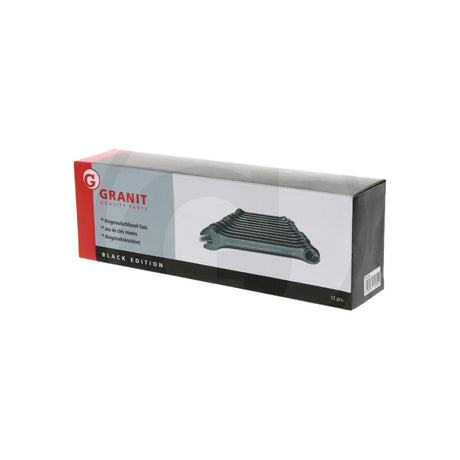 Set chei combinate 6 19 mm 12 buc GRANIT BLACK EDITION 7301351 – imagine 4
