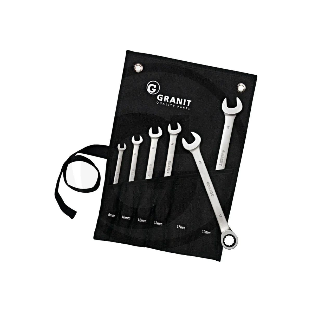 Set chei combinate clichet 6 buc., metric GRANIT BLACK EDITION 7301352