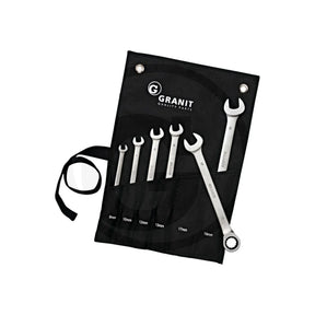 Set chei combinate clichet 6 buc., metric GRANIT BLACK EDITION 7301352