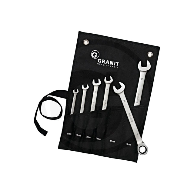 Set chei combinate clichet 6 buc., metric GRANIT BLACK EDITION 7301352