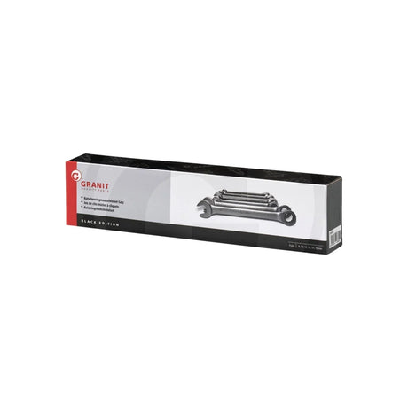 Set chei combinate clichet 6 buc., metric GRANIT BLACK EDITION 7301352 – imagine 2