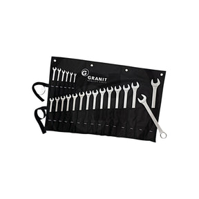 Set chei combinate unghiulare 6-32mm 21 piese GRANIT BLACK EDITION 7301350