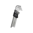 Set chei imbus, versiune lunga 10 piese GRANIT BLACK EDITION 7301651
