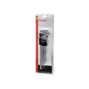 Set chei imbusTX 9 piese GRANIT BLACK EDITION 7301653 – imagine 2