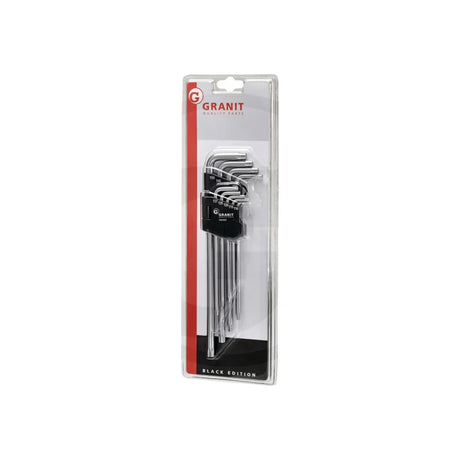 Set chei imbusTX 9 piese GRANIT BLACK EDITION 7301653 – imagine 2