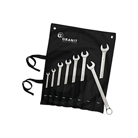 Set chei inelare XL 8 piese GRANIT BLACK EDITION 7301354