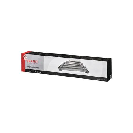 Set chei inelare XL 8 piese GRANIT BLACK EDITION 7301354 – imagine 2