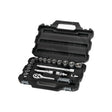 Set chei tubulare, 1/2" 20 buc., metric GRANIT BLACK EDITION 7301002