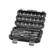 Set chei tubulare, 1/4" 45 buc., metric GRANIT BLACK EDITION 7301004