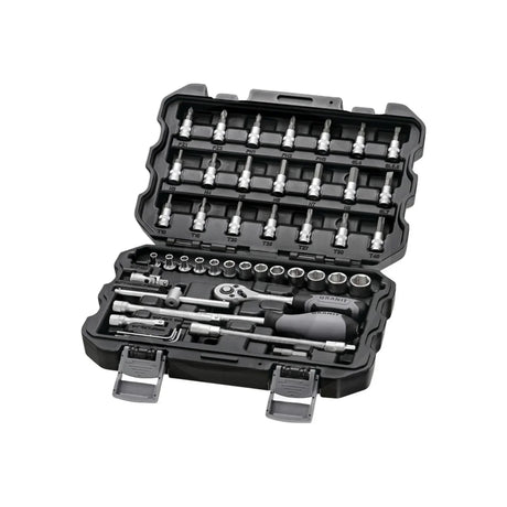 Set chei tubulare, 1/4" 45 buc., metric GRANIT BLACK EDITION 7301004