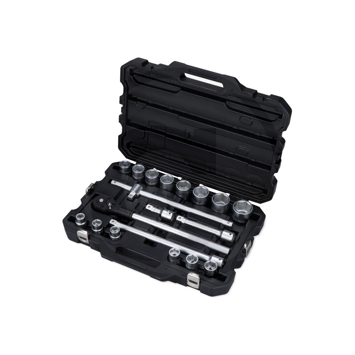 Set chei tubulare 3 4 19 buc metric GRANIT BLACK EDITION 7301003
