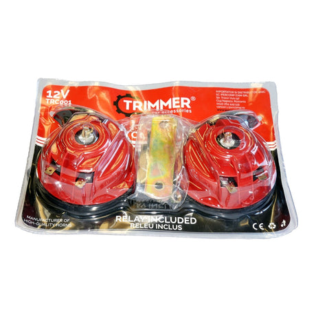 Set claxoane cu releu 12V TRIMMER TRC001 – imagine 2