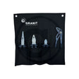 Set clesti 4 piese GRANIT BLACK EDITION 7301540