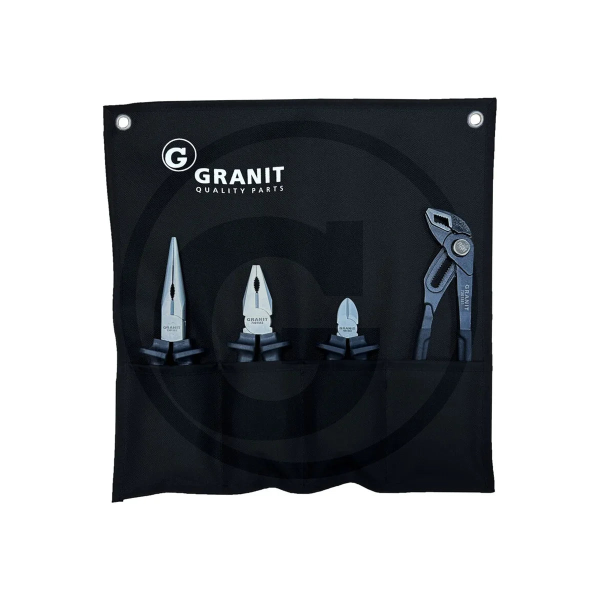 Set clesti 4 piese GRANIT BLACK EDITION 7301540