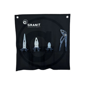 Set clesti 4 piese GRANIT BLACK EDITION 7301540