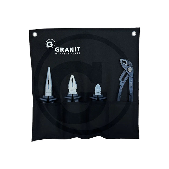 Set clesti 4 piese GRANIT BLACK EDITION 7301540