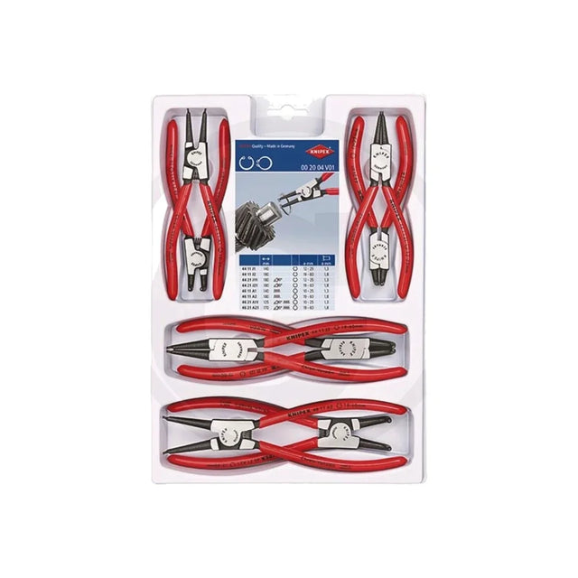 Set clesti pentru cleme 8 bucati KNIPEX 760002004V01