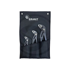 Set clesti tip "Papagal" 3 piese GRANIT BLACK EDITION 7301541