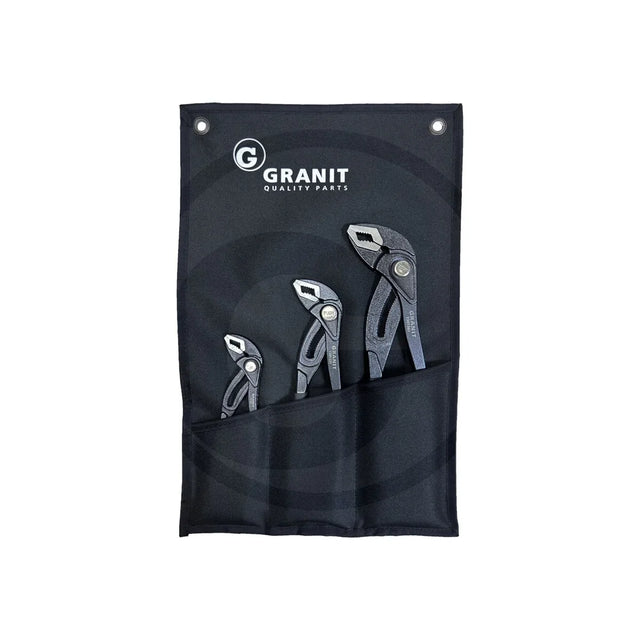 Set clesti tip "Papagal" 3 piese GRANIT BLACK EDITION 7301541