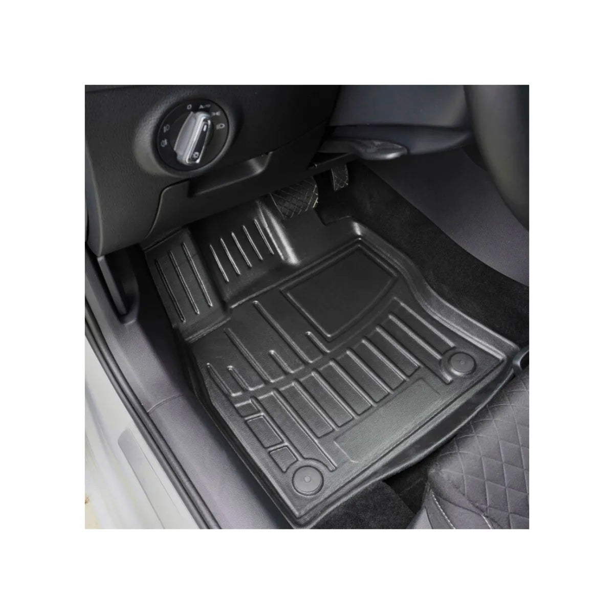 Set covorase auto cauciuc Umbrella Volkswagen Touran I (2003-2015)