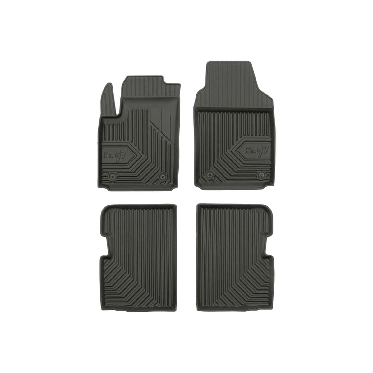 Set covorase cauciuc Abarth 500 / 595 / 695, 500C / 595C / 695C 2007- Frogum FRG77409736