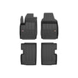 Set covorase cauciuc Abarth 500 / 595 / 695, 500C / 595C / 695C Hatchback 2007- Frogum FRG 3D409736