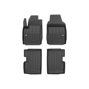 Set covorase cauciuc Abarth 500 / 595 / 695, 500C / 595C / 695C Hatchback 2007- Frogum FRG 3D409736