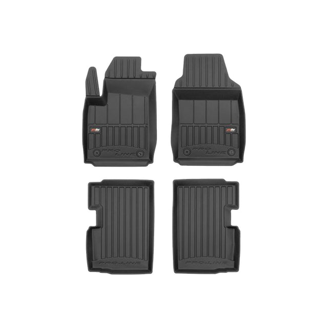 Set covorase cauciuc Abarth 500 / 595 / 695, 500C / 595C / 695C Hatchback 2007- Frogum FRG 3D409736