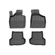Set covorase cauciuc Audi A3 2003-2013 Frogum FRG 3D409040