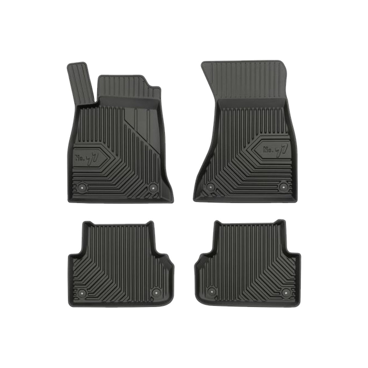 Set covorase cauciuc Audi A4 Allroad B9, A4 B9 2015- Frogum FRG77407596